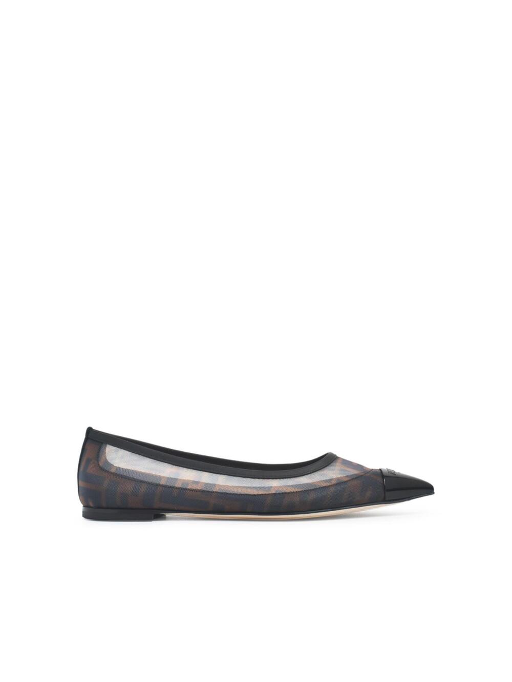 Fendi Colibri FF Ballet Flats(PLEASE REQUEST YOUR SIZE BEFORE PURCHASING)